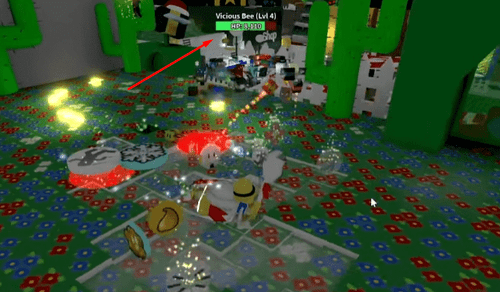 Fighting a Rogue Vicious Bee in BSS