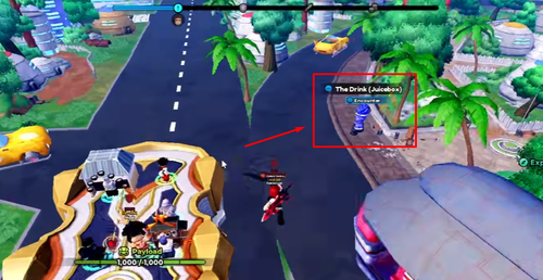 The Drink NPC in Anime Expeditions