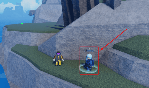 Rimuru's location in Lineage Piece