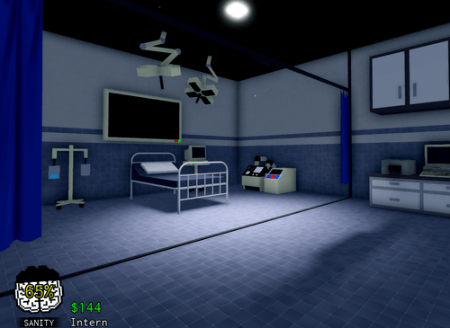 The Cardio room in Animal Hospital