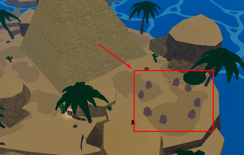 The circle of runes in Blox Fruits