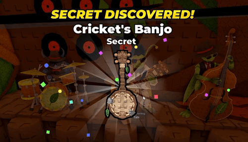 The Cricket's Banjo in Steal An Egg