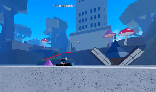 The giant building near the Mansion in Blox Fruits