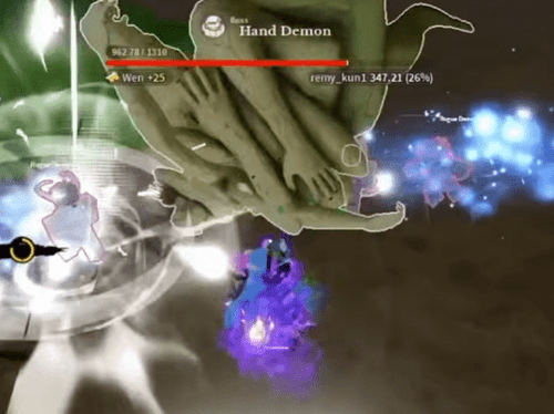 The Hand Demon in Slayers 2