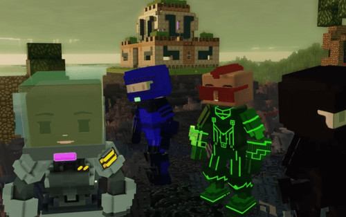 A group of Cubic Odyssey players