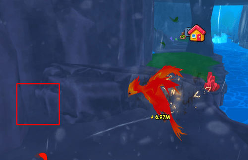 Black Hole Egg location 5 in Ride A Pet