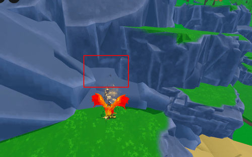 Black Hole Egg location 7 in Ride A Pet