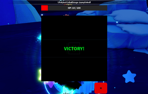 Winning Undyne's Challenge in Legacy Piece