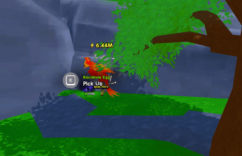 Black Hole Egg location 1 in Ride A Pet