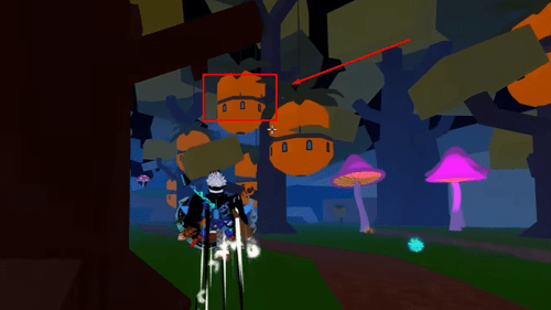 Location 3 of the unlit torches in Blox Fruits