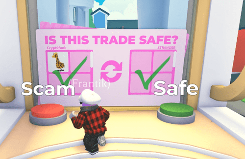 The third example question in Adopt Me