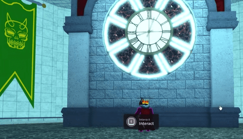 The Ancient Clock in Blox Fruits