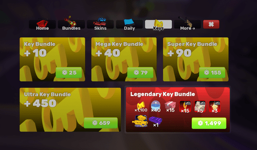 The Key Bundles in RIVALS