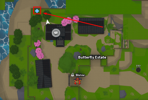 Black Market NPC spawn #4 in Slayers 2