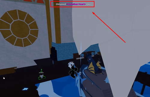 Obtaining a Leviathan Heart in Blox Fruits