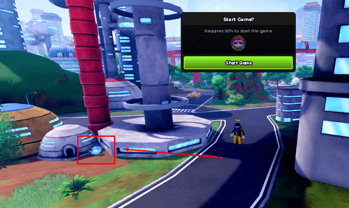Wish Orb VI's location in Anime Expeditions