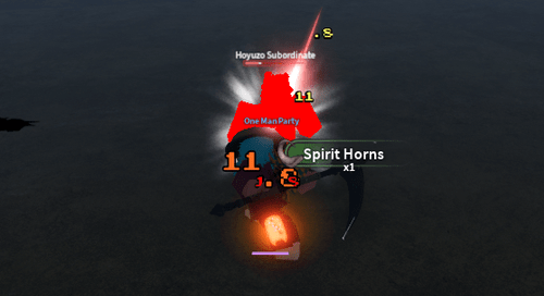 Killing Hoyuzo Subordinates in Slayers 2