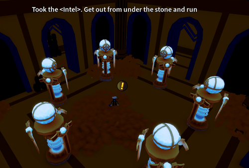The old temple in Blox Fruits