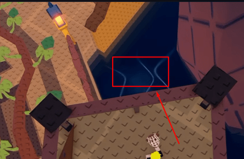 The edge you jump from in the Enchanted Tree in Steal An Egg
