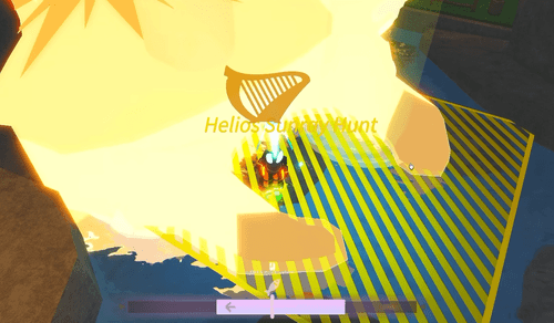 Catching a Helios Sunray in Fisch
