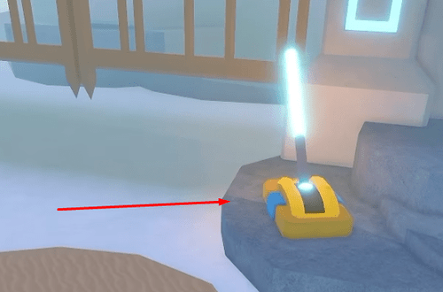The lever in Layer 4 of Fisch