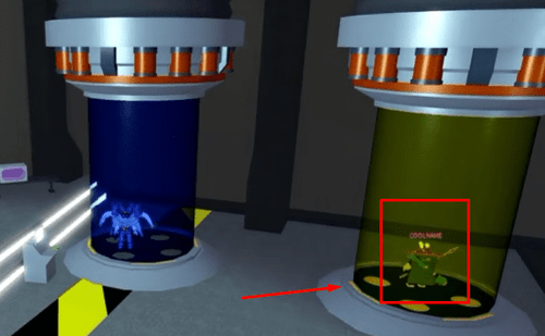A person joining a raid in Blox Fruits