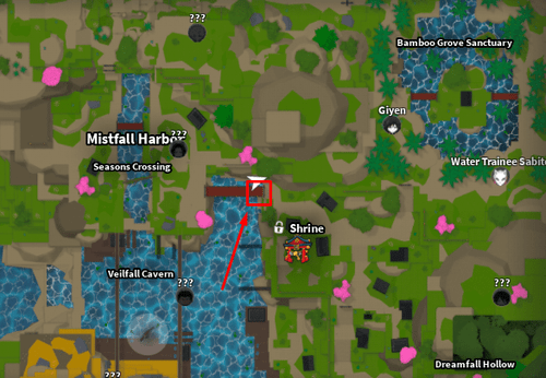 Black Market NPC spawn #8 in Slayers 2
