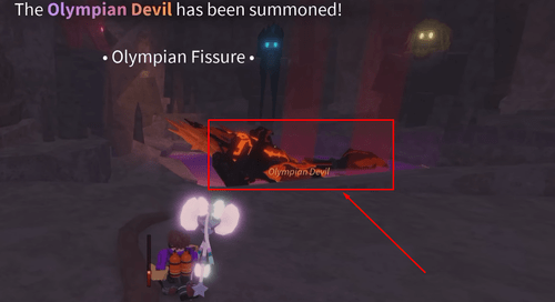 The Olympian Devil in Fisch