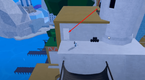 Blox Fruits Repair Boats Tiki Outpost hidden room