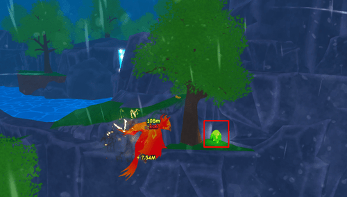 An example of an Epic Egg in Ride A Pet