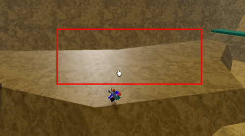 Hydra Island location #4 in Blox Fruits