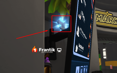 Jump Shard location #1 in RIVALS