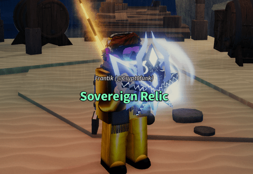 A Sovereign Relic in Fisch