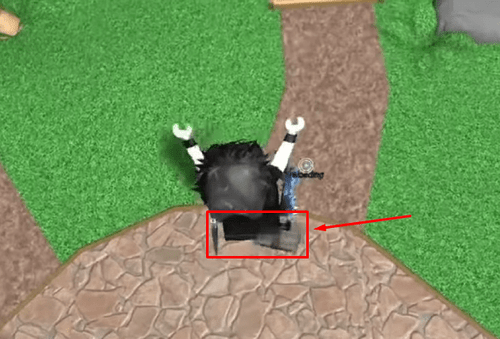 A bomb jump in mobile MM2