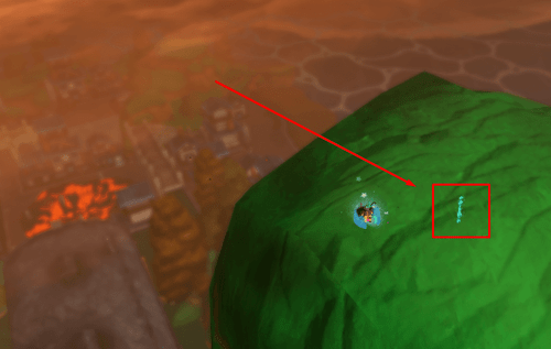 Undyne Energy Spear Location #3