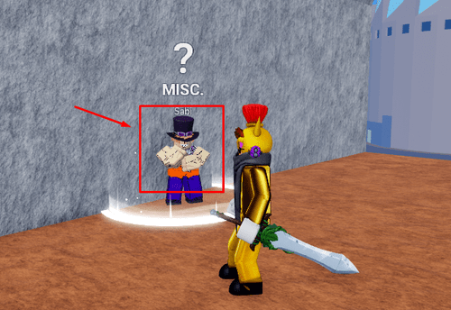 Sabi in Blox Fruits