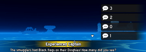 An example of the minigame's questions in Blox Fruits