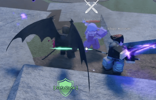 The Rimuru boss in Lineage Piece
