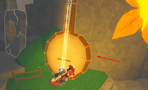 The banjo in Fisch
