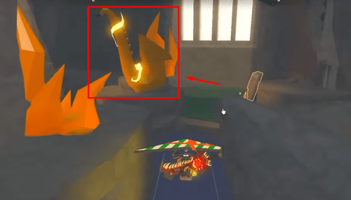 The sax in Fisch
