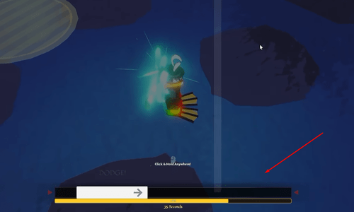 Apollo's minigame in Fisch