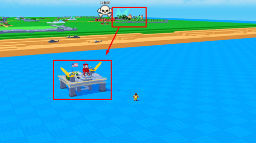 Directions to the 4th button in Mini War