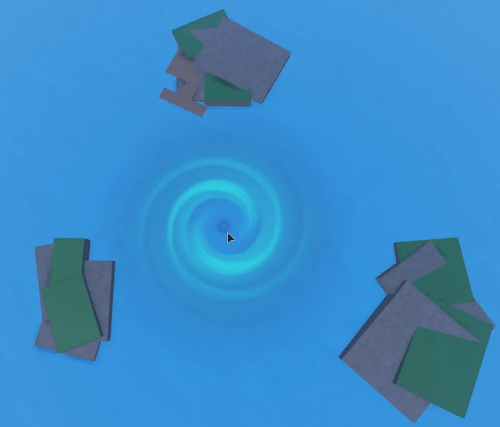 Blox Fruits Underwater City whirlpool
