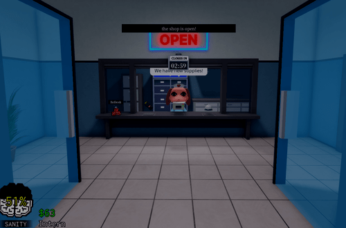 The Store in Animal Hospital