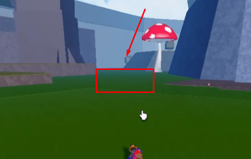 Floating Turtle location #6 in Blox Fruits