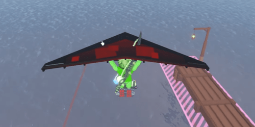 The elite glider in Fisch