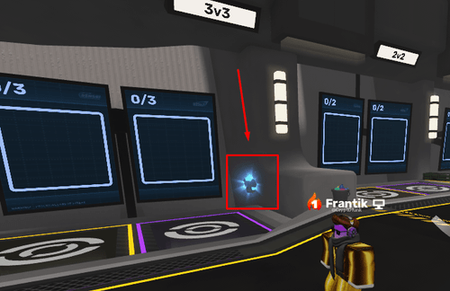 Jump Shard location #3 in RIVALS