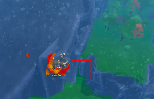 Black Hole Egg location 6 in Ride A Pet