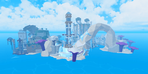 Blox Fruits Repair Boats Tiki Outpost
