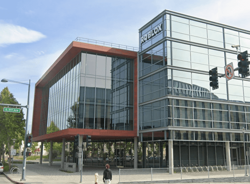 Roblox's main HQ in San Mateo, California